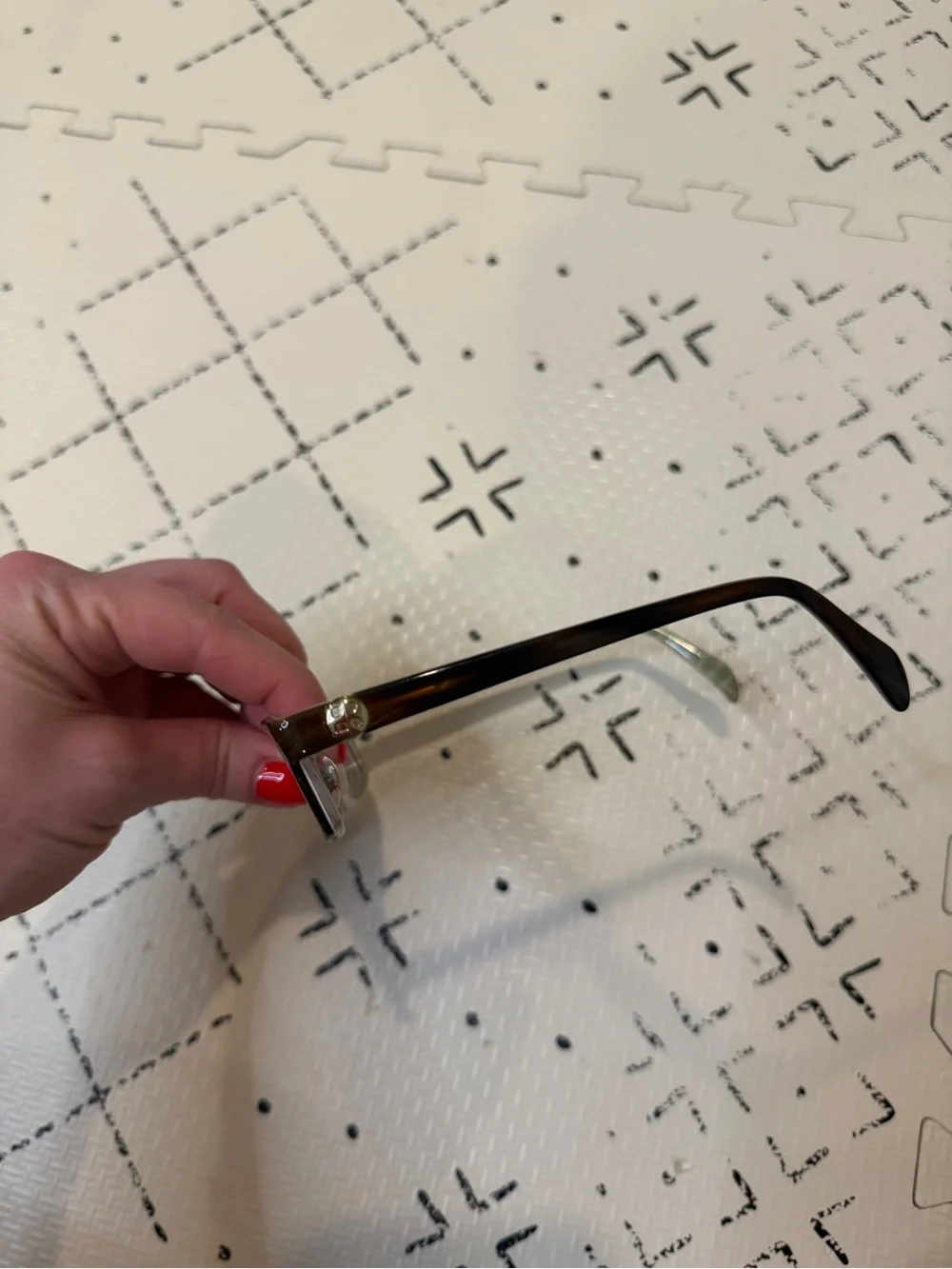 Kate‎ Spade ELISABETH Eyeglasses in horn green noel